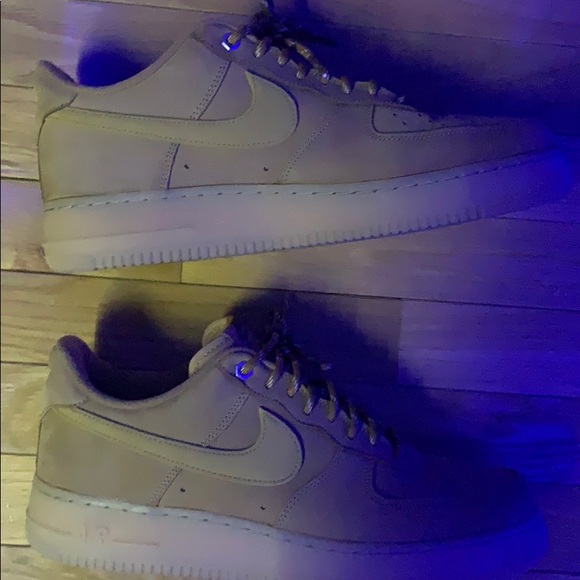 Brown Nike Air Force 1 ‘07 WB - Picture 2 of 2
